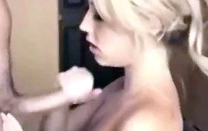 Reg cow gorgeous blonde bj