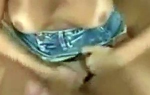 Titty fucking whore