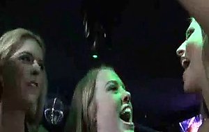 Group of crazy cougars fuck the shit out of this stripper