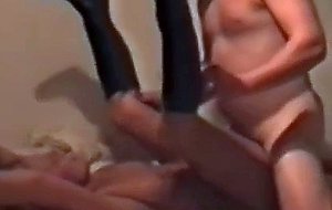Married amateurs first sex tape ever