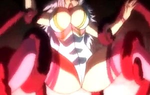 Bondage hentai princess with huge boobs fucked