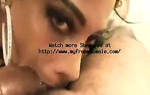 Fbig boobs tranny gets pov cock