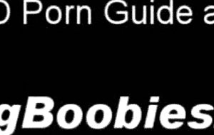 D giant boobs on a atv!