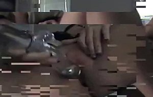 Hot amateur slut sucks cock
