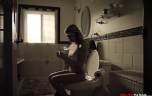 Crazy Latina MILF with amazing big ass riding boyfriends big hard dick