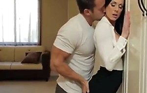 A milf in heat