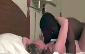 Black dude fucking white milf