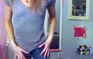 Little hottie strips&teases *personal fav