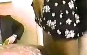 Cuckold wife in hotel room-hubby watch
