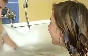 Tiny teen slut gets anally fucked in nature