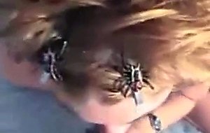 Horny wife gets a creampie