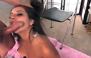 Young teen gagged and throat fucked intense