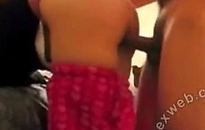 Arab wife fucked doggystyle by big cock