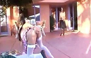 Older black lesbian fun