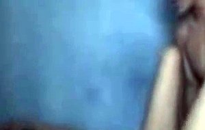 Girl takes a black cock in her pussy