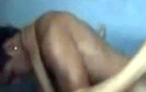 Girl takes a black cock in her pussy