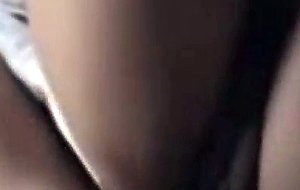 Girl takes a black cock in her pussy