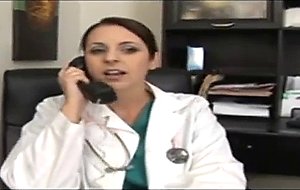 Doctor knows all about cock