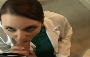 Doctor knows all about cock