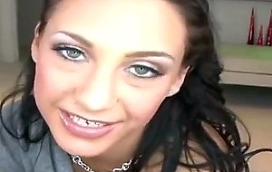 Blonde exgf deepthroat bj