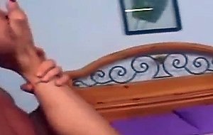Hot milf gets her fuck on