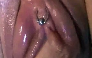 Fisting my wifes monster swollen pussy