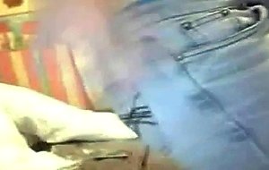 Teen fingering all holes on cam