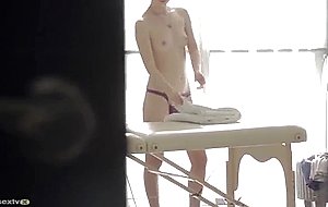 Rubateen masseur fucking 19 yearold tight russian pussy