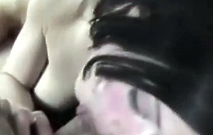 Amateur brunette girl gives beautifull bj 
