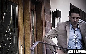 Petite teen Gianna Dior fucks stranger after he came and talked with her