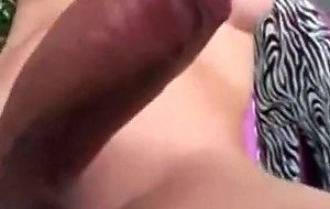 Amateur intense stroking