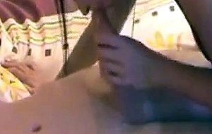 Amateur brunette jeune 