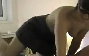 Amateur wants cum on her tits