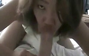 Hot asian teen exgf make good amateur sex tape