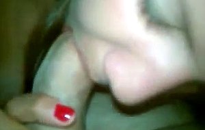 Boyfriend and girl almost caught by mom