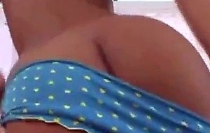 Teen takes it off