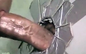 Black ghole cum for milf