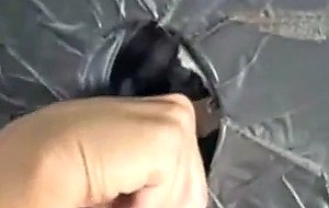 Black ghole cum for milf