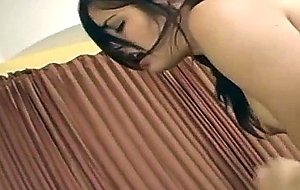 Amateur brunette teen banging big cock