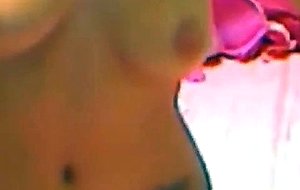 Horny russian babe vibrator ride hd