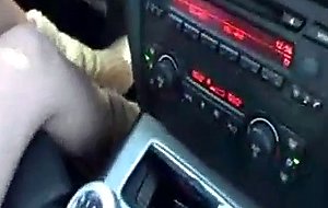 Cute student drilled