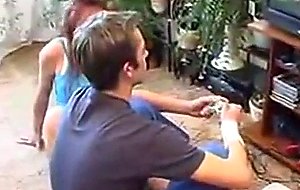 Stop playing video game sand fuck mommy