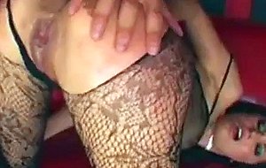 Beautiful gaping ass 