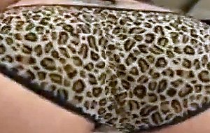 Cummin in her ass
