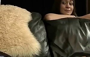 Old cock jabs the little young ass 