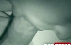 Teen asleep sucking cock