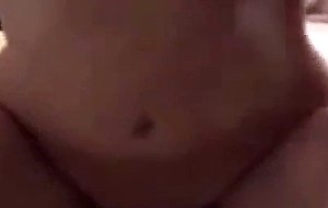 Beautiful curvy wife got drilled