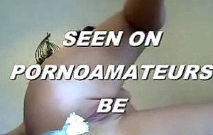 Emo honey young teen punk girl fucks her ass on webcam!