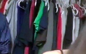 Slutty college girls get fucked in their dorm room