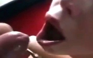 Girls takes a big cock up her ass a